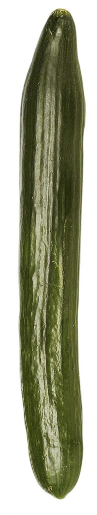 <p>Peter Battistoni / Vancouver Sun</p><p>It may be difficult to remove, but English cucumbers are shrink-wrapped to seal in moisture and freshness. </p></p>