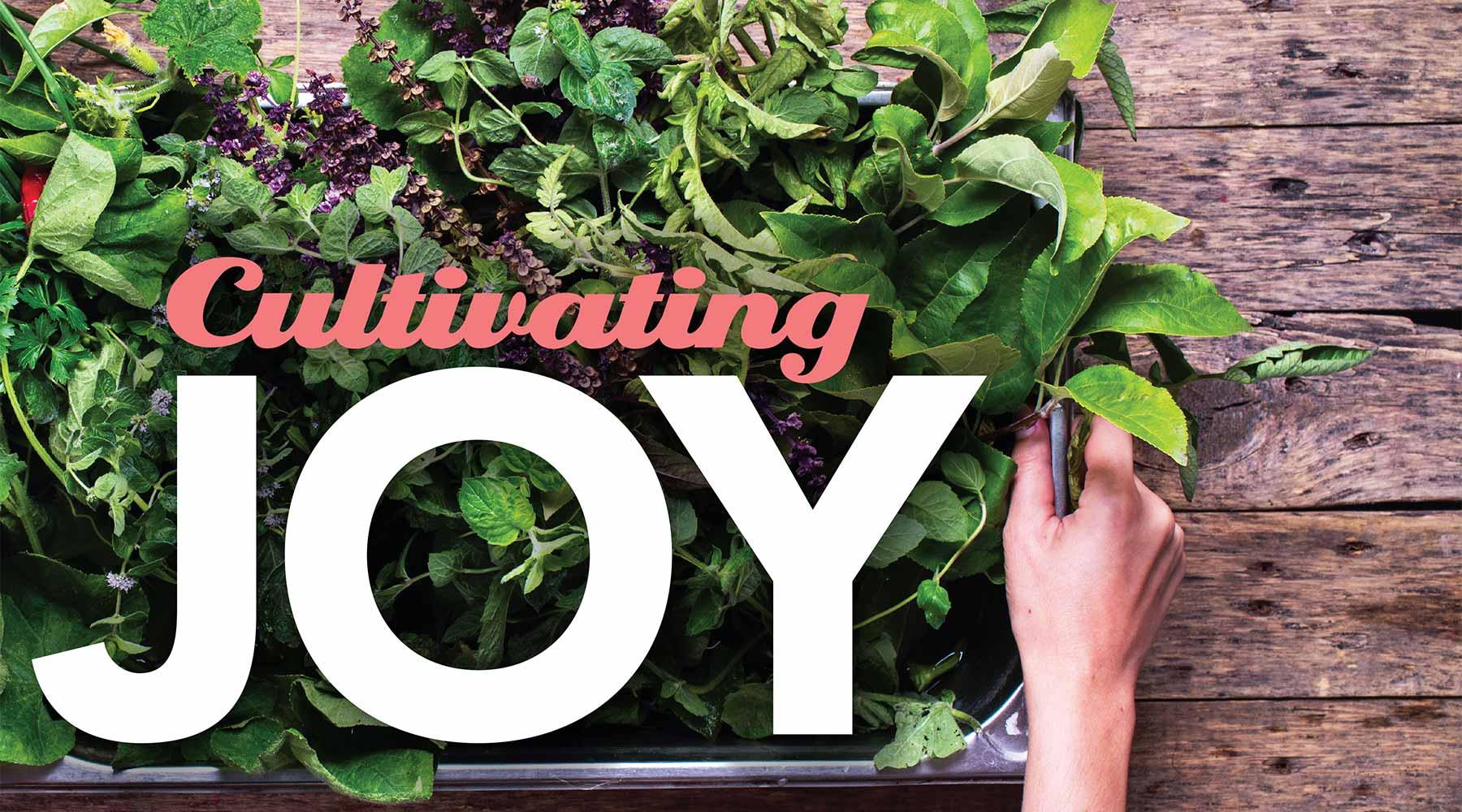 Cultivating joy - Winnipeg Free Press Homes