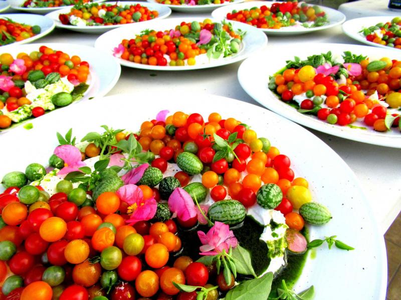 <p>What makes these garden jewels taste so good? They are grown locally and sustainably.</p><p>Tiffany Grenkow</p>