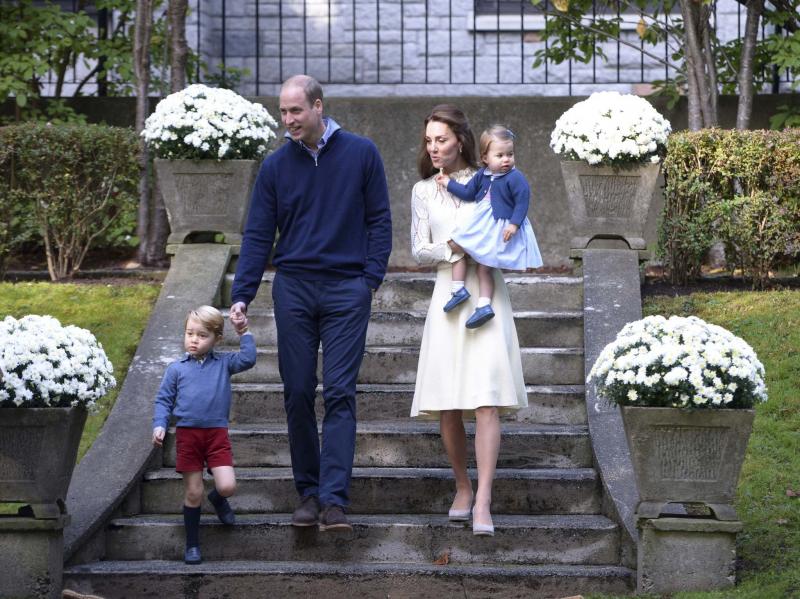 <p>Jonathan Hayward / The Canaidan Press Files</p><p>Prince William and Kate have Ikea furniture in the bedrooms of their children, George and Charlotte.</p></p>