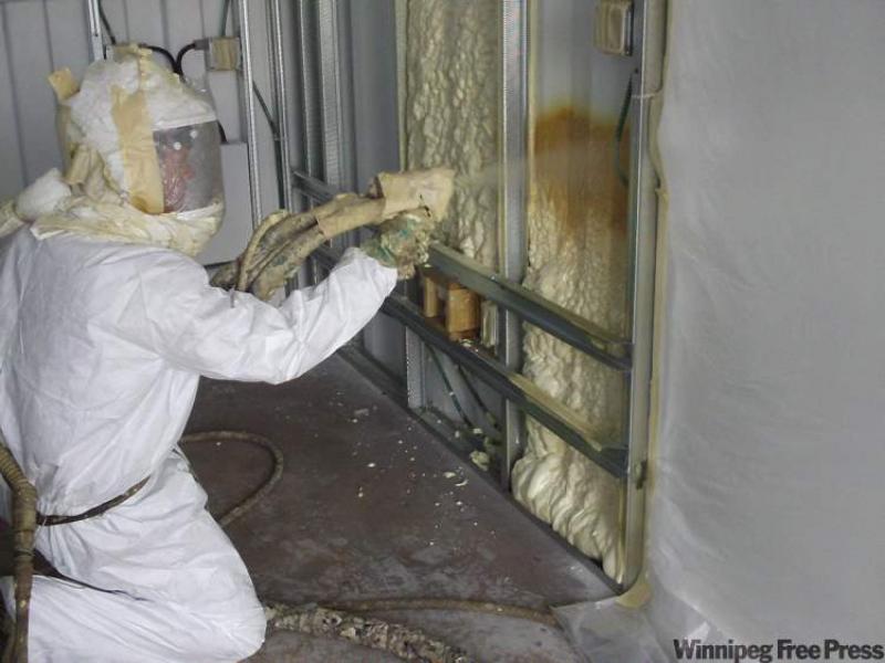Blowing the cavities full with high-density polyurethane insulation may improve that R value above 20 and will give you a superior air/vapour seal, preventing any chance of moisture intrusion from the home.