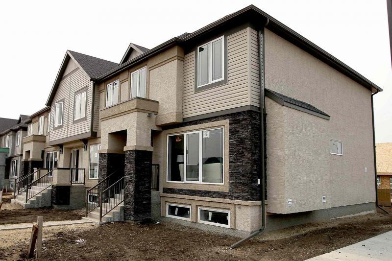 A&S Homes designed the Waterford Landing townhomes with a variety of options to choose from.