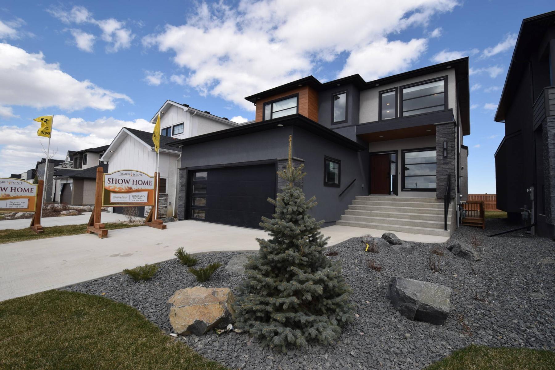 <p>Todd Lewys / Free Press</p>
                                <p>The construction timeframe for an individual new single-family home is impacted by a variety of different factors.</p> 