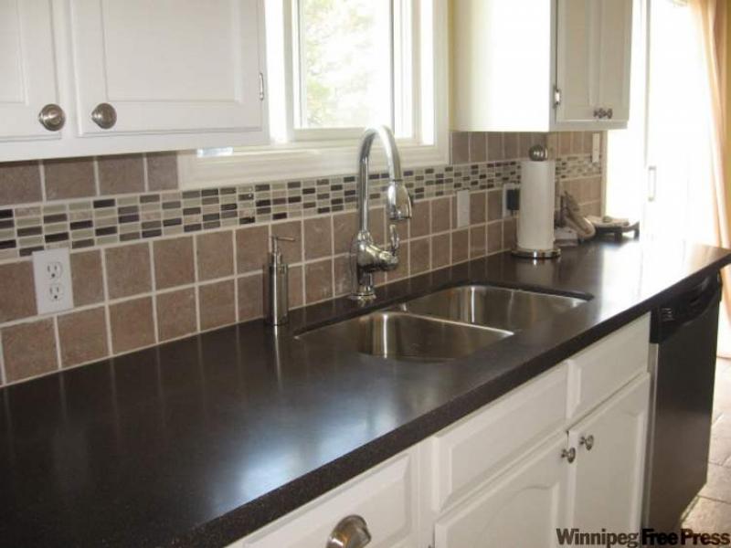 Tricks To Spiff Up That Old Countertop Winnipeg Free Press Homes