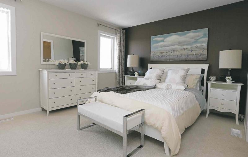 Homes. 148 Cherrywood Road in Bridgwater Trails. The master bedroom. Kensington Homesï¿½ sales rep is Heather Daniels.  Todd Lewys story Wayne Glowacki / Winnipeg Free Press Jan. 4 2016
