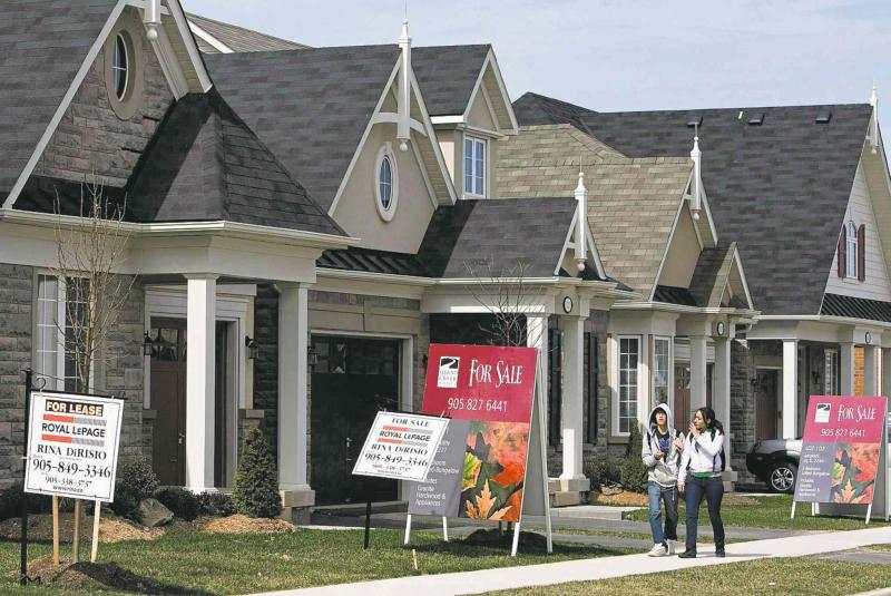 Throughout the nation the first-time buyer is a significant segment of our marketplace.
THE CANADIAN PRESS/Nathan Denette