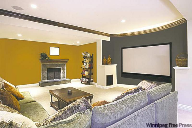 The first thing that catches your eye is the great architectural details of the room.