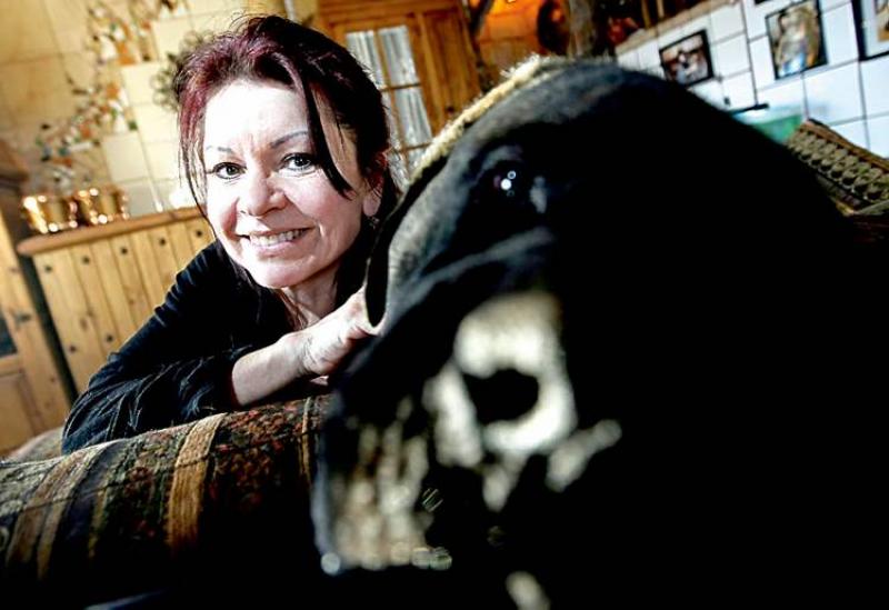 Gail Fraserâs home is a testament to recycling and creativity.