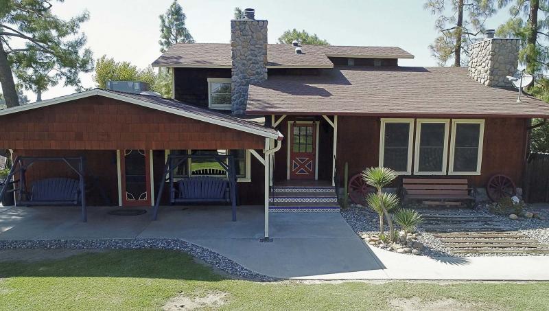 <p>Photos by Craig Kohlruss / Fresno Bee files</p><p>Karen Lopez&rsquo;s home in Hanford, Calif., has received additions and been made to look like an Old West ranch home reminiscent of the old TV show Bonanza.</p></p>