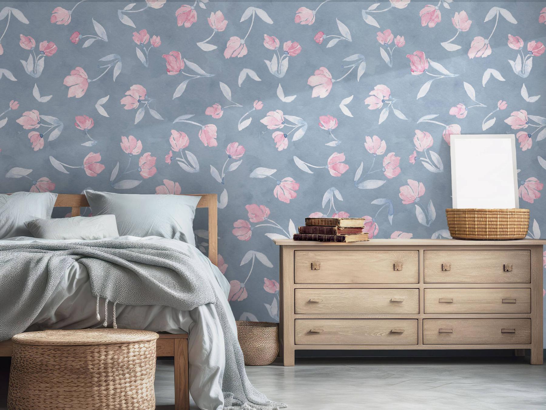  <p>Photos by Michelle Austin</p>
                                <p>Michelle Austin photo Escape to the English countryside with this beautiful wallpaper design from an original hand-painted watercolour by Michelle Austin.</p> 