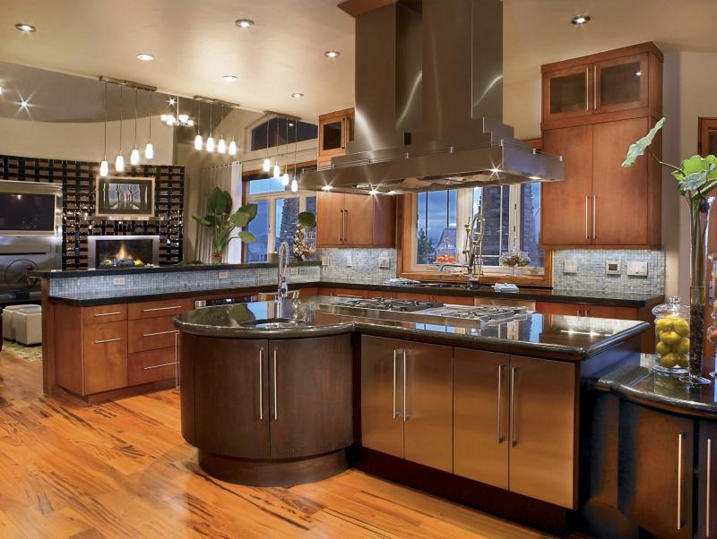 <p>Courtesy Vent-A-Hood </p><p>To effectively remove smoke and moisture from your home the range hood in your kitchen needs to match the size and features of the stove or cooktop.</p>