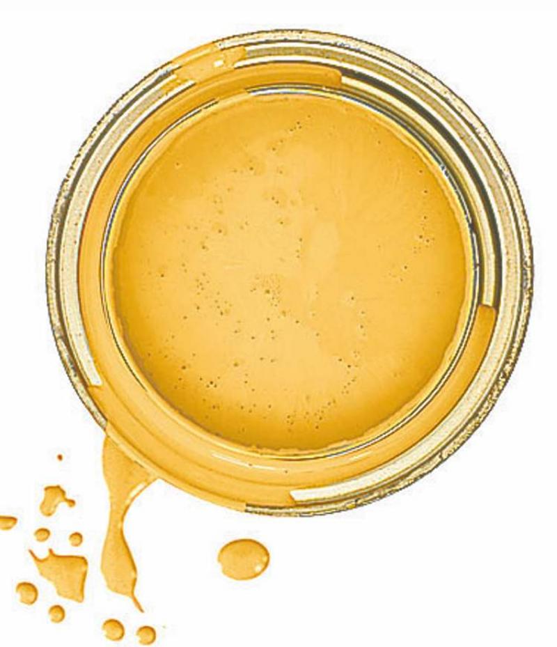 Caramel Craving: Sun-drenched orange that vibrates with positive energy.