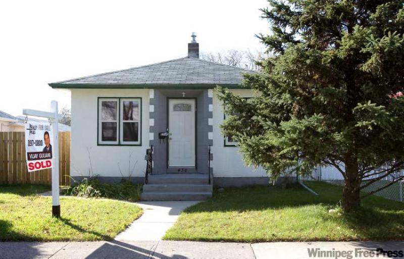 Sold & Offered Oct. 92010 Winnipeg Free Press Homes