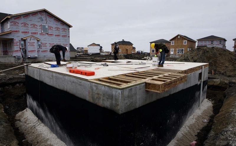 <p>Ken Gigliotti / Winnipeg Free Press files</p><p>The Conference Board of Canada is projecting Winnipeg&rsquo;s economy will lose steam owing to a decline in housing starts.</p>