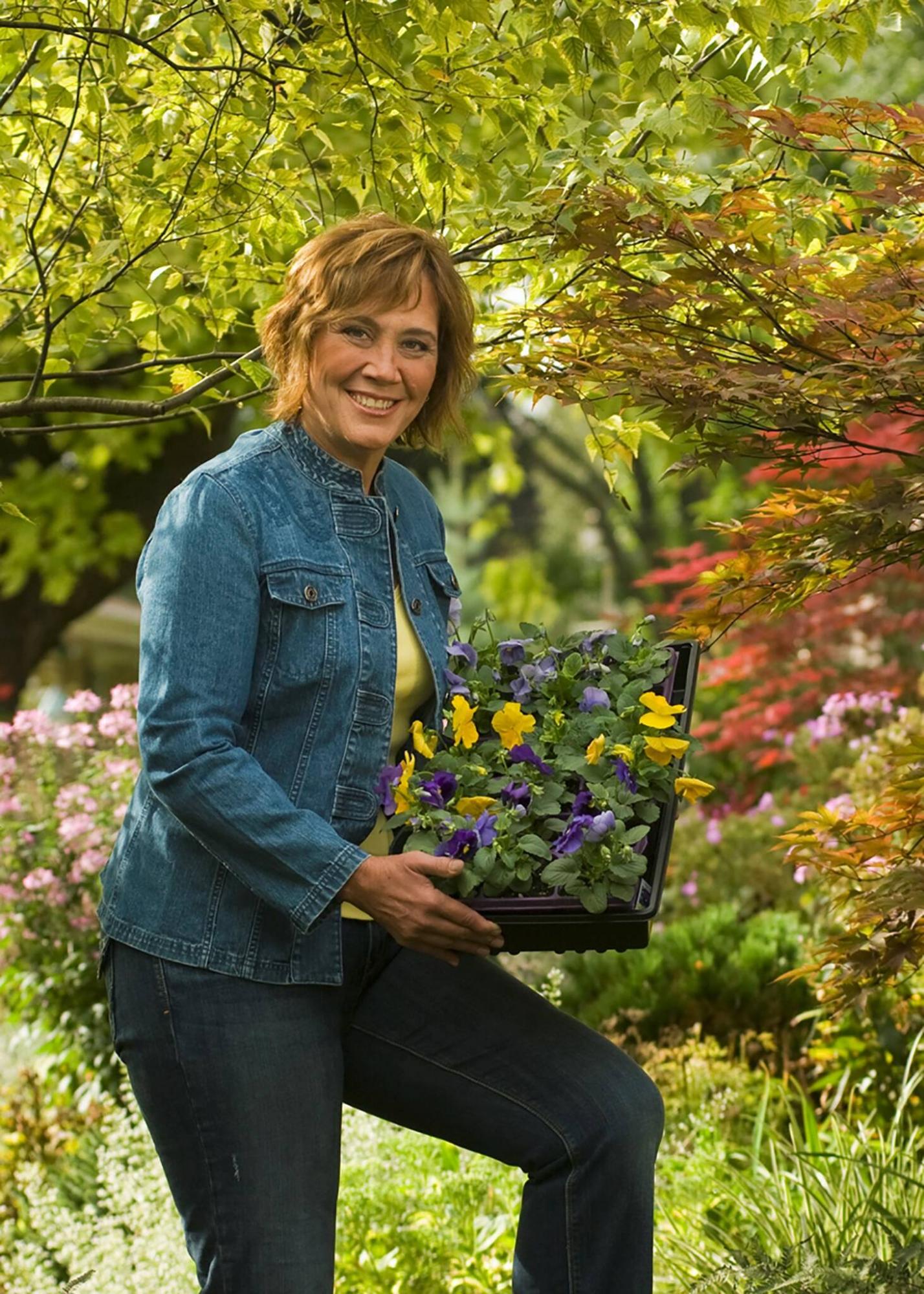 <p>Photos supplied by Melinda Myers</p><p>Gardening expert Melinda Myers is the keynote speaker at Gardening Saturday in Grand Forks on April 9.</p>