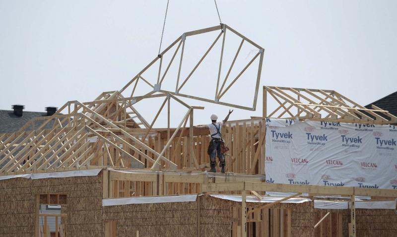 <p>Sean Kilpatrick / The Canadian Press</p><p>Residential construction in Fort McMurray is booming, but in much of the rest of Alberta &mdash; and other regions of Canada &mdash; it is a struggling sector.</p></p>