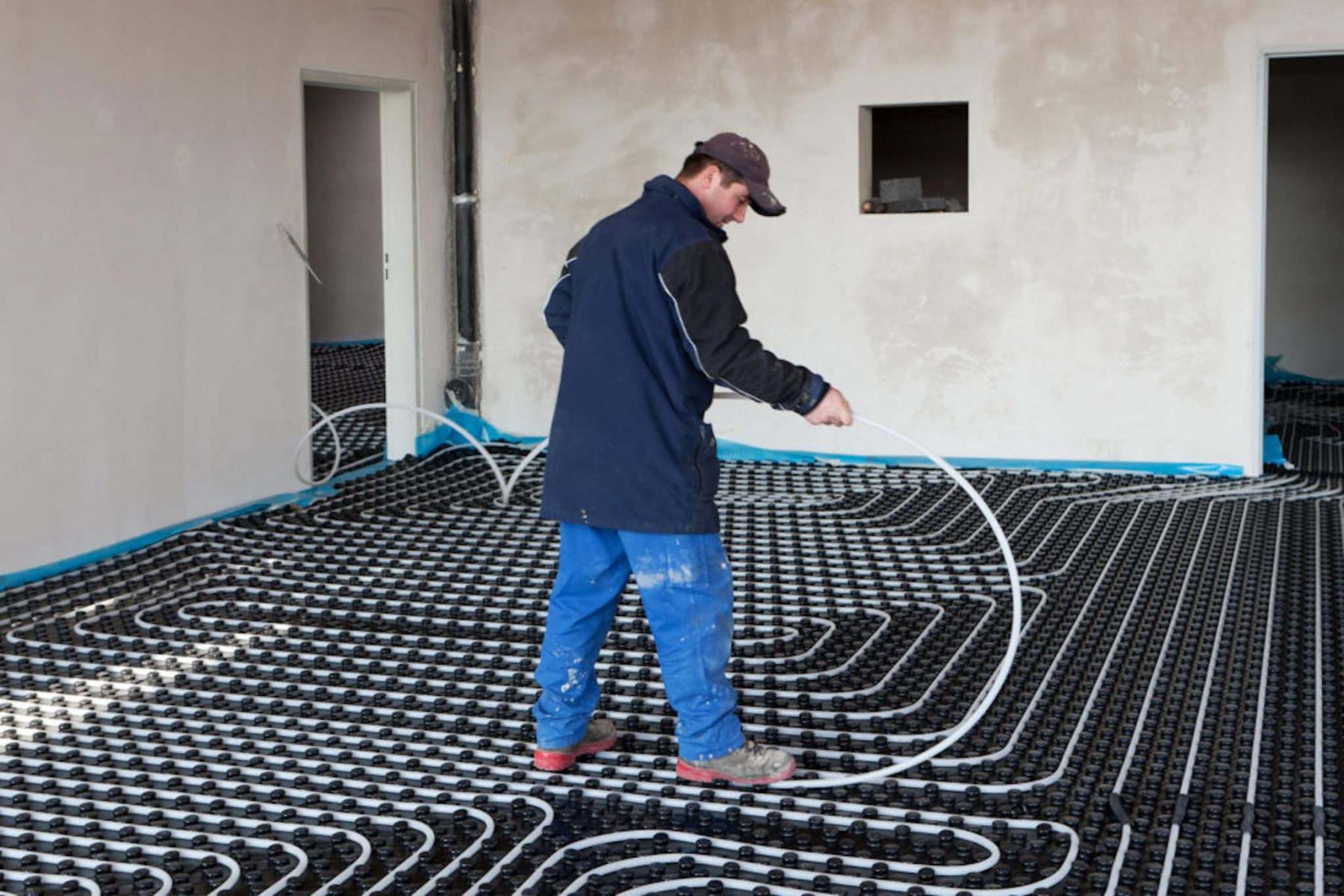 <p>TNS</p><p>Radiant heating is an efficient and unobtrusive method to heat a room or an entire home. </p>