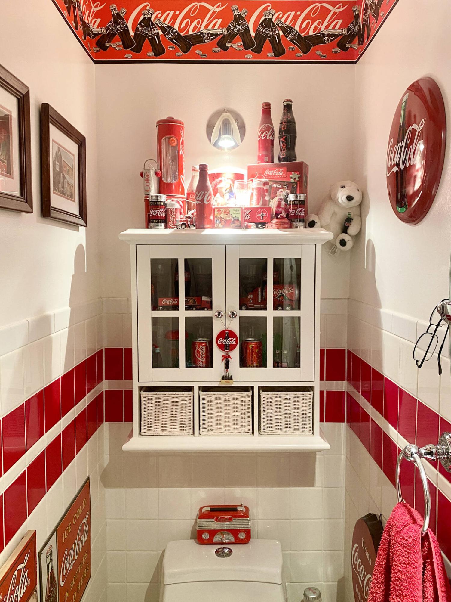  <p>Marc LaBossiere photos / Free Press</p>
                                <p>The &ldquo;Coca-Cola Bathroom,&rdquo; as first showcased in a December 2016 Reno Boss column.</p> 