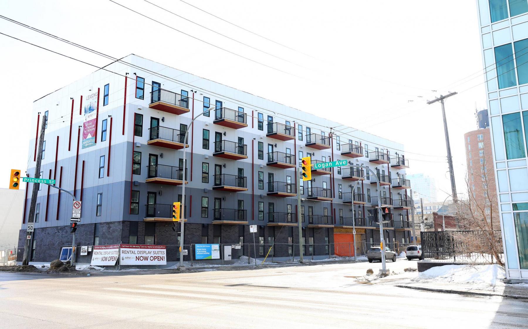 <p>PHOTOS BY RUTH BONNEVILLE / WINNIPEG FREE PRESS</p><p>Soho Flats in The Exchange is an exciting new luxury development at the corner of Logan Avenue and Princess Street.</p>