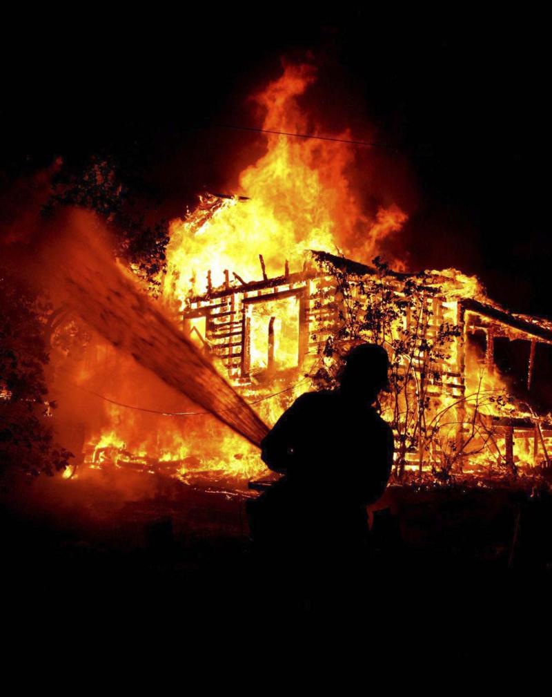<p>Larry Steagall / The Associated Press files</p><p>According to Underwriters Laboratories fire-safety information, you have just three minutes to get out of your house after it catches fire.</p>