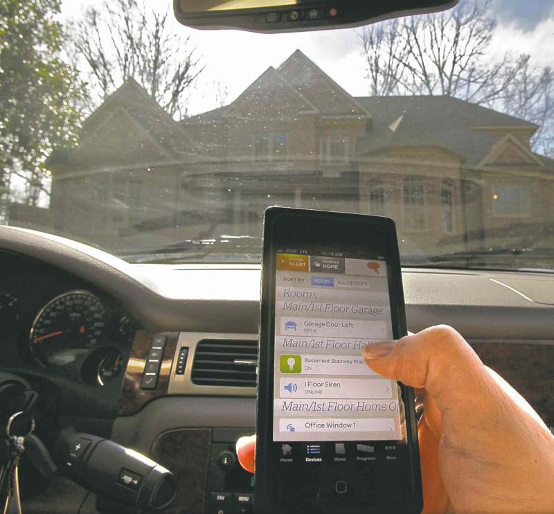 Electronically linking our home's gadgets to smartphones and tablets will be standard practice in five to 10 years.