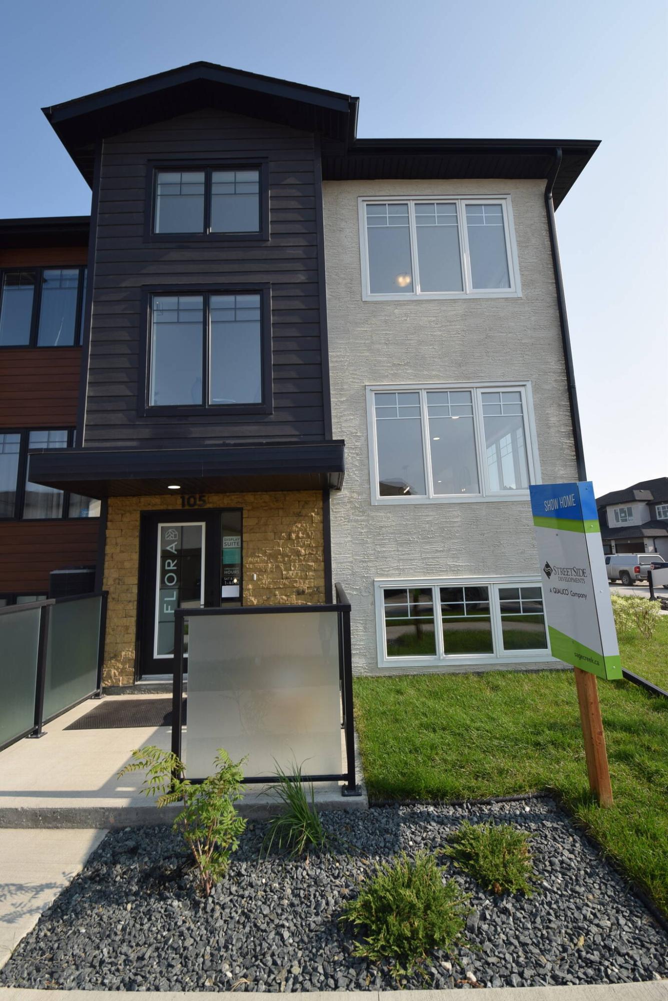  <p>Todd Lewys / Winnipeg Free Press</p>
                                <p>Located on a quiet street in Sage Creek, Flora North Condominiums features two efficiently-designed townhome models &mdash; the Iris and the Palm.</p> 