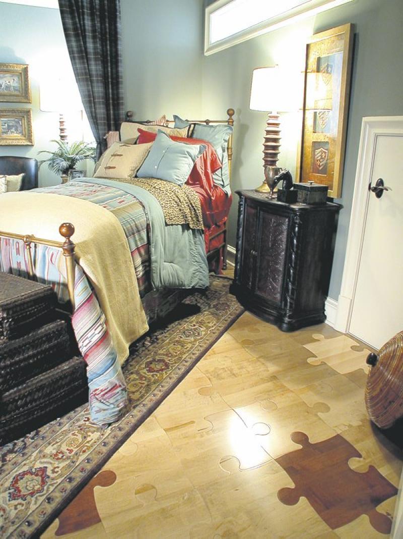 In an age when everything looks the same, Puzzle Floor comes across as a unique alternative to conventional hardwood floors.
