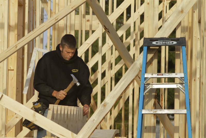 <p>Seth Perlman / The Associated Press files</p><p>Since Jan. 1, the cost of building or renovating a home in Winnipeg has climbed 7.3 per cent.</p>