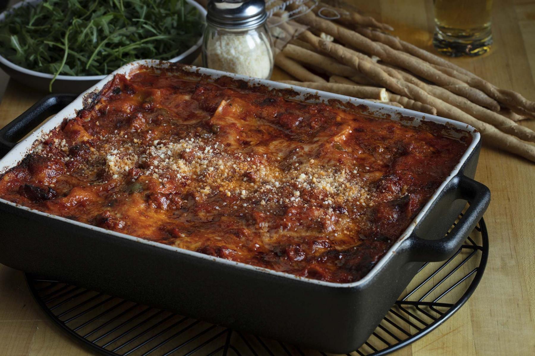 <p>E. Jason Wambsgans / TNS</p><p>Fear not if your first attempt (or your first several attempts) at lasagna-making is not as glorious as you would hope. Everything can be improved with practice and repetition. </p>