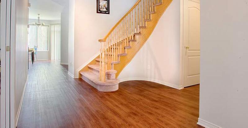 Urethane finishes provide a long-wear, low-maintenance surface for hardwood floors.