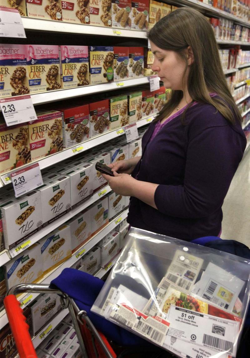 <p>M. Spencer Green / the Associated Press files</p><p>By combining coupons with rebates and online apps, shoppers can get items for pennies on the dollar.</p></p>