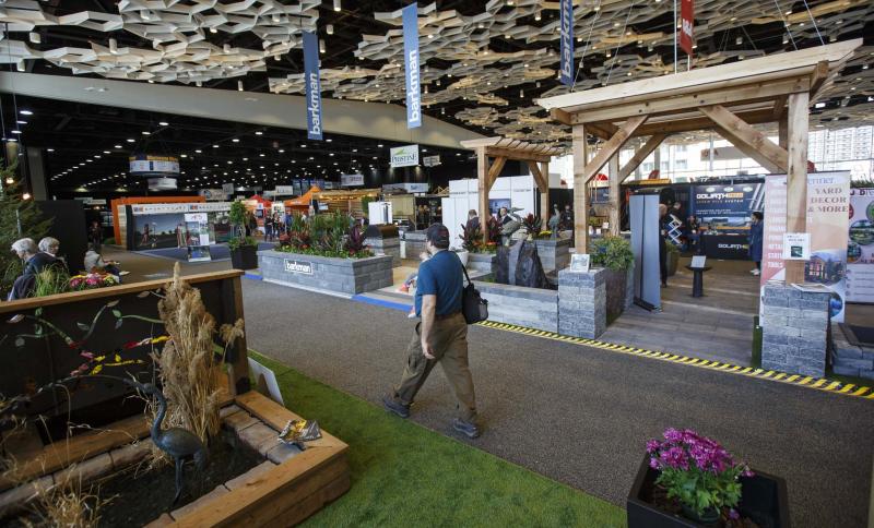 <p>The 2019 Winnipeg Home and Garden Show is set to take place at the RBC Convention Centre from April 4 to 7. (Mike Deal / Free Press files)</p></p>