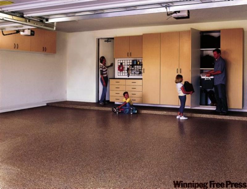 If your garage floor is far from the model of civility, getting it back into shape may require completely removing and replacing it.
