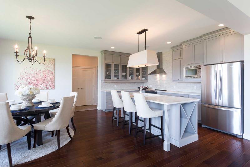 Count on Discovery to take care of every last detail in the home of your dreams. Photo courtesy of Discovery Homes.