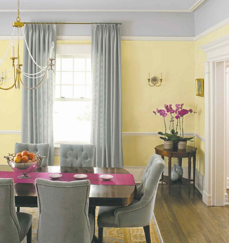 Textures and soft elements can help make a room more inviting and comfortable.