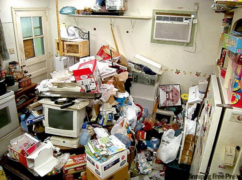  It's easy for clutter to pile up in basements, garages, storage rooms and attics. But don't despair -there are ways to declutter and restore orderliness. 