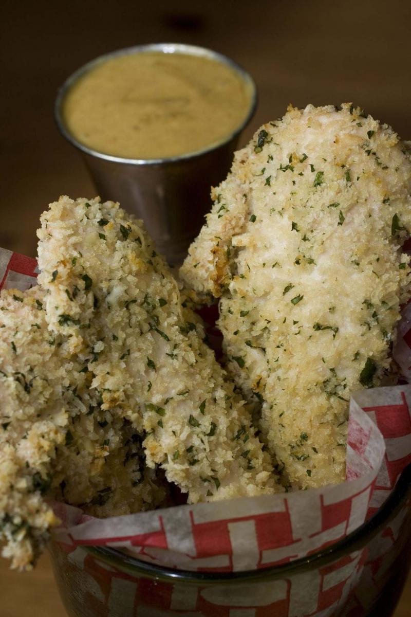 <p>Larry Crowe / The Associated Press files</p><p>To get crispy chicken fingers, bake them on an open wire rack.</p></p>