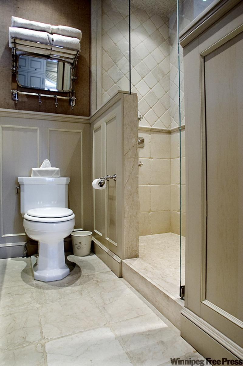 When cleaning marble, avoid any cleaners that carry abrasives.