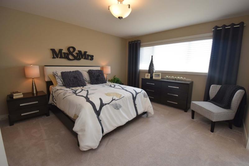 <p>Todd Lewys / Winnipeg Free Press</p><p>The home&rsquo;s large master suite is &#8216;a wonderful space to retire to at the end of a long say,&rsquo; sales consultant Jack Hood says.</p>