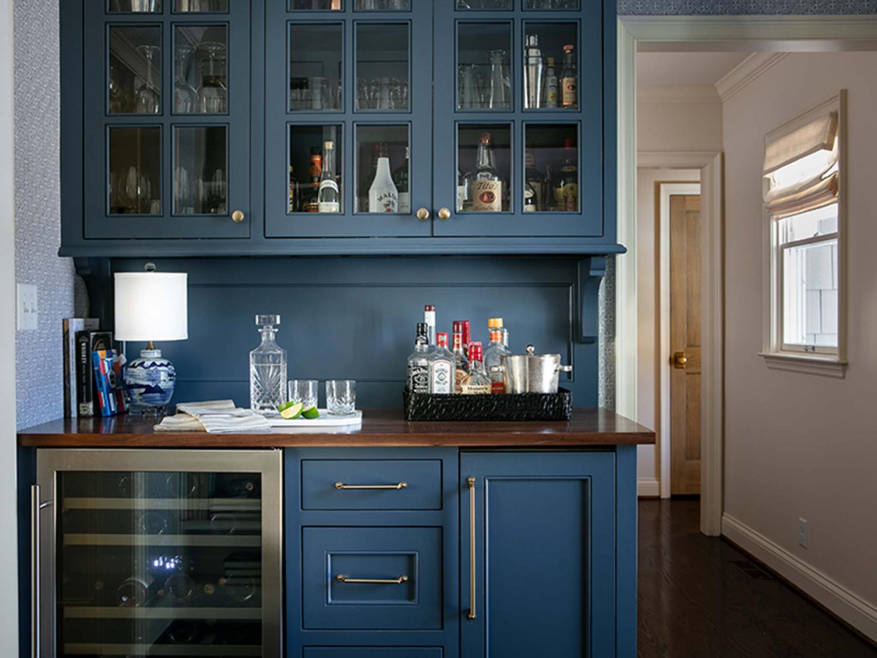 <p>Nell Hills </p><p>Introducing the colour blue is sure to bring a stunning ambience to your spaces.</p>