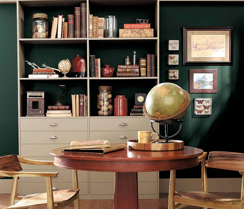 A small games table, like the one pictured here, might be a good use of a bonus space if card or board games are your thing.