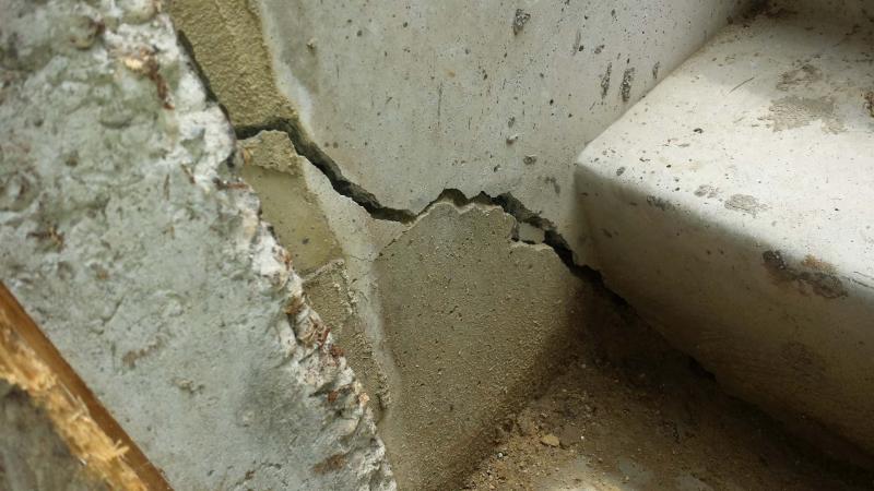 <p>Fotolio</p><p>While repairs from the inside of the house may be easier and thus more tempting, it&rsquo;s always a better idea in the long term to conduct foundation repairs from the outside.</p>