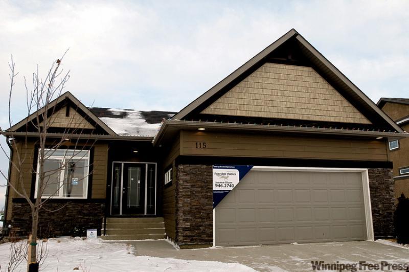 115 Blue Sun Drive, a Foxridge Homes show home in Sage Creek