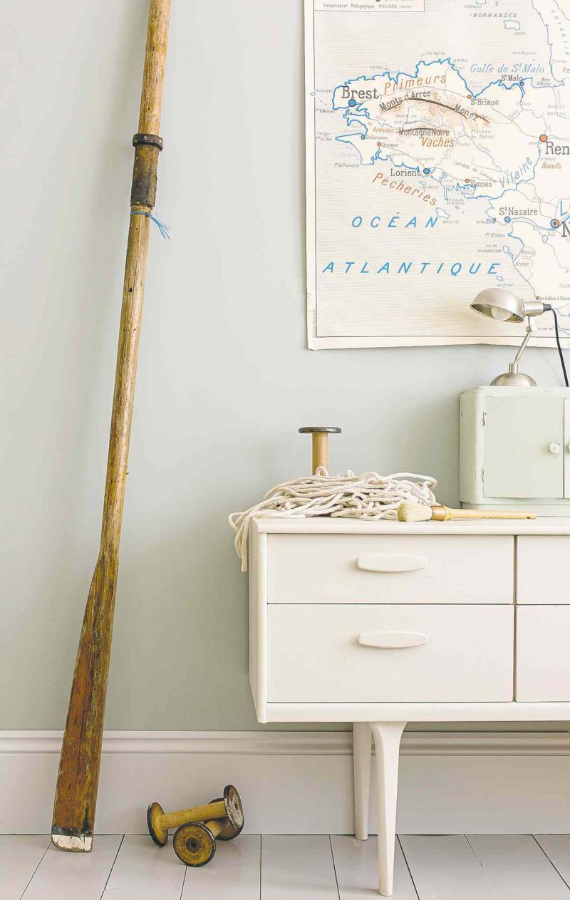British paint maker Farrow-Ball is predicting that softer hues are the perfect antidote to our increasingly nomadic working lives.
