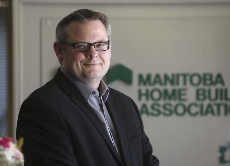 <p>RUTH BONNEVILLE / WINNIPEG FREE PRESS files</p><p>Lanny McInnes, president and CEO of the Manitoba Home Builders&rsquo; Association.</p>