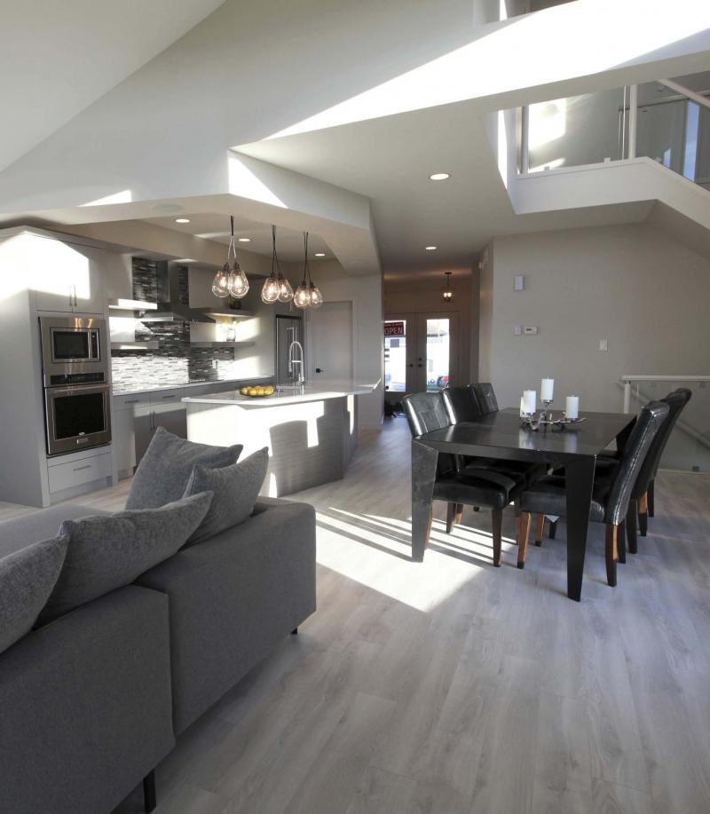 <p>RUTH BONNEVILLE / WINNIPEG FREE PRESS</p></p><p>Homes feature: Sage Creek, 209 Bonaventure Drive East in Bonavista. Gino&#237;s Homes&#237; sales rep Cam Ftoma.</p></p></p>