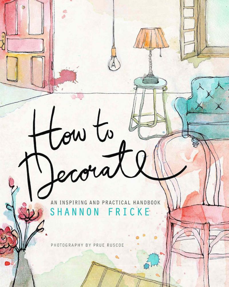 How book. Книга how to Decorate.