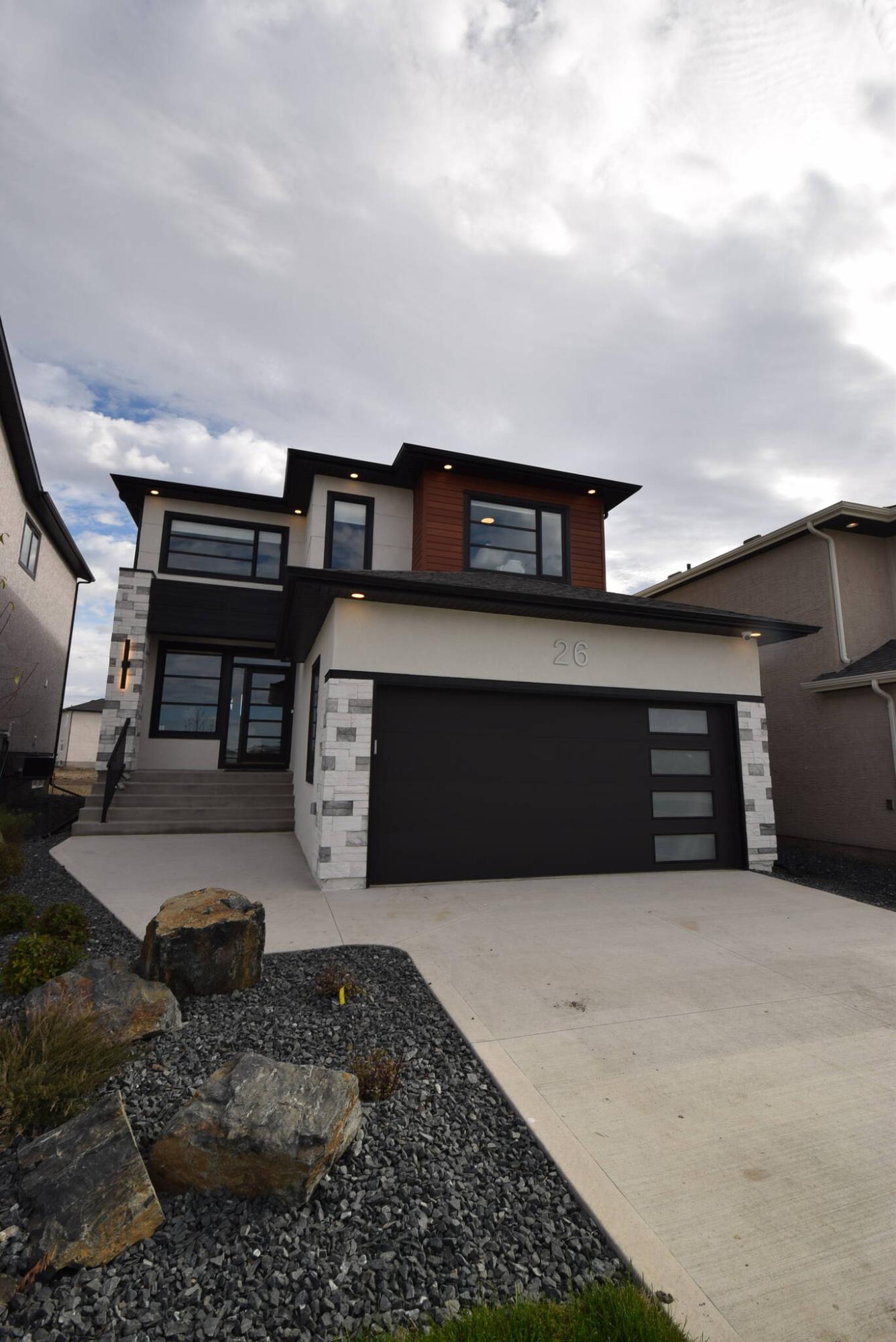  <p>Photos by Todd Lewys / Winnipeg Free Press</p>
                                <p>The Fairview A design deftly balances style and beauty with family-friendly function.</p> 