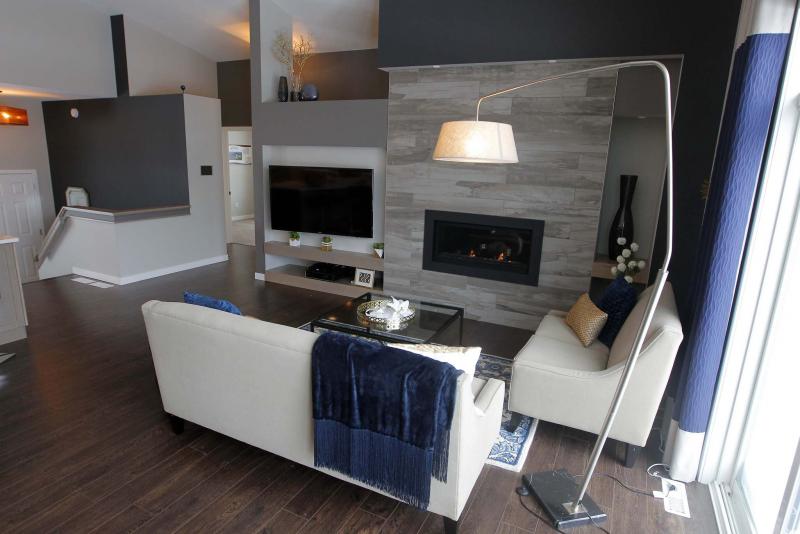 <p>BORIS MINKEVICH / WINNIPEG FREE PRESS</p><p>The 1,578-square-foot house, designed by Avanti Custom Homes, features three bedrooms and two bathrooms, as well as a larger lower level that could accommodate another bedroom or two and a bathroom.</p></p>