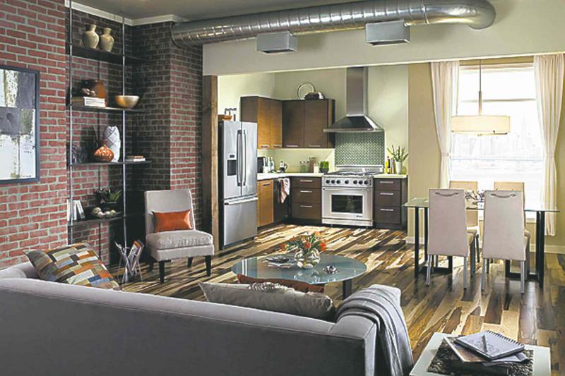 The style, size and finish of the furniture you choose can have a huge effect on the overall feel in a small space.